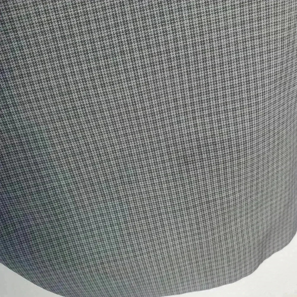 Hugo Boss Mens Made In USA 100% Virgin Wool Gray 2 Buttton Blazer Jacket Sz 46L - Picture 4 of 9